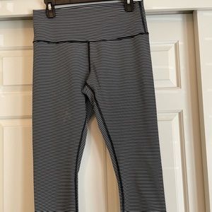 Lululemon Striped Leggings